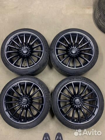 Колеса оригинал Mercedes W290 AMG GT 20R