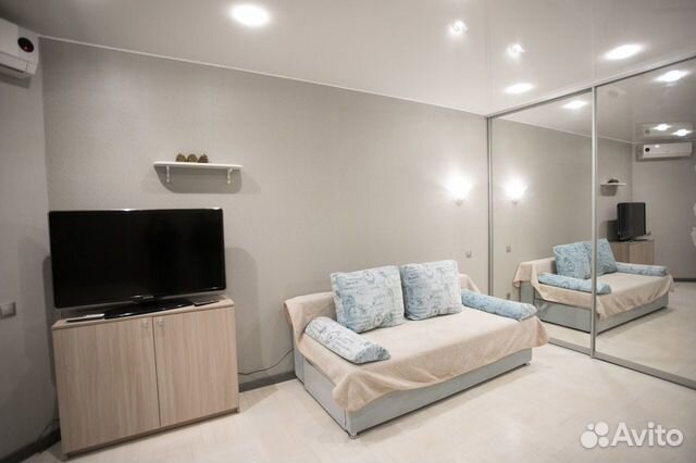 

1-к. квартира, 36 м², 2 кровати