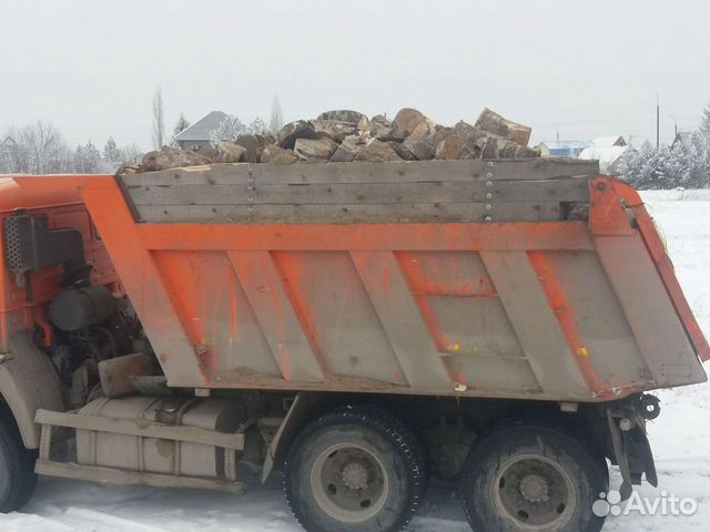 Пеньками дрова береза