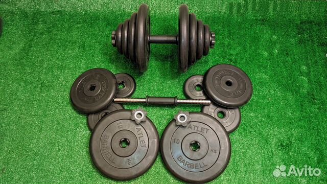 Гантели MB Barbell 39кг