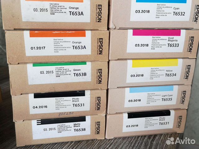 Картриджи Epson T6531