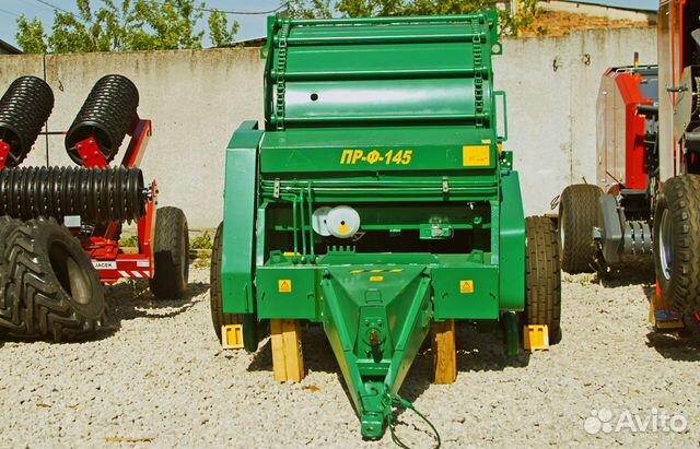 Пресс-подборщик БобруйскАгромаш ПРФ-145, 2023