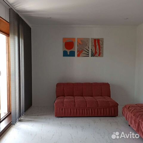 

2-к. квартира, 56 м², 2 кровати