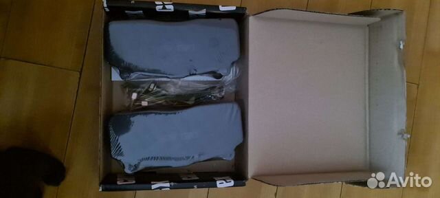 Тормозные колодки SAF