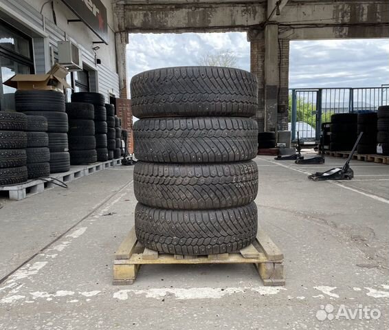 Continental ContiIceContact 225/60 R16