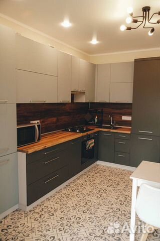 

1-к. квартира, 39 м², 2 кровати