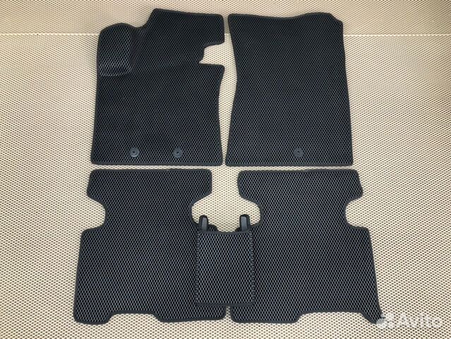 Коврики EVA (ева) Kia Sorento 2 XM (2012-2020)