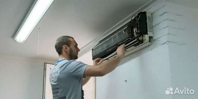 Заправка сплит систем Чистка сплит систем