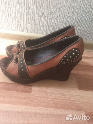 Туфли женские 37 размер натуральная кожа