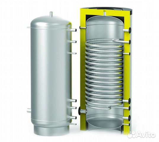 Буферная емкость с теплообменником S-Tank