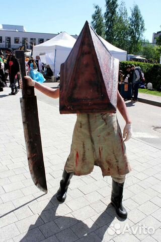 Косплей Пирамидаголовый