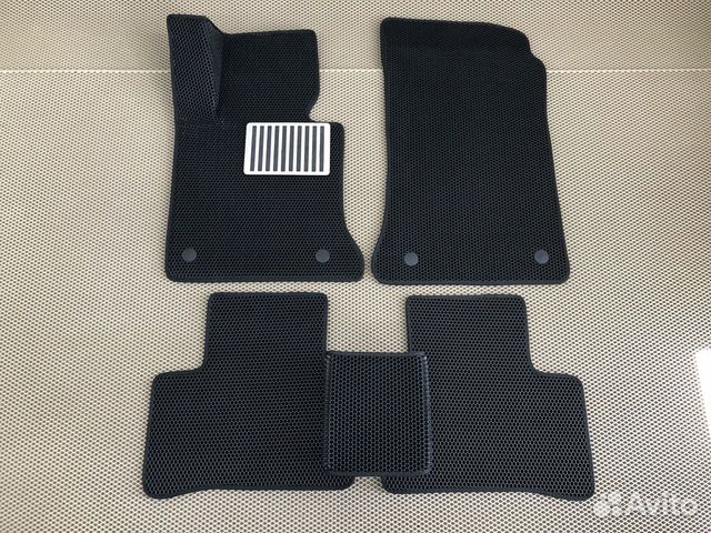 Коврики EVA (ева) Mercedes GLK X204 + подпятник