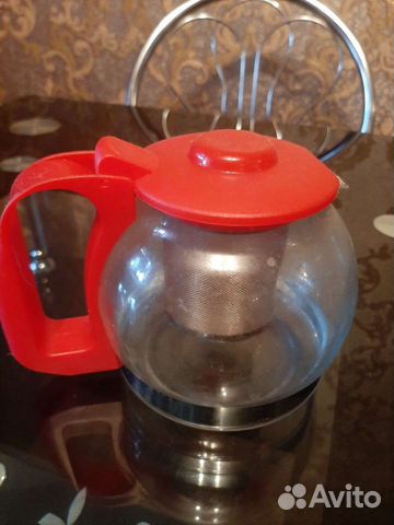 Чайник заварочный стеклянный