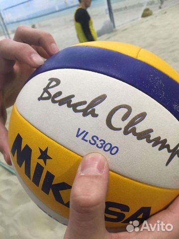 Волейбольный мяч пляжный Mikasa VLS300