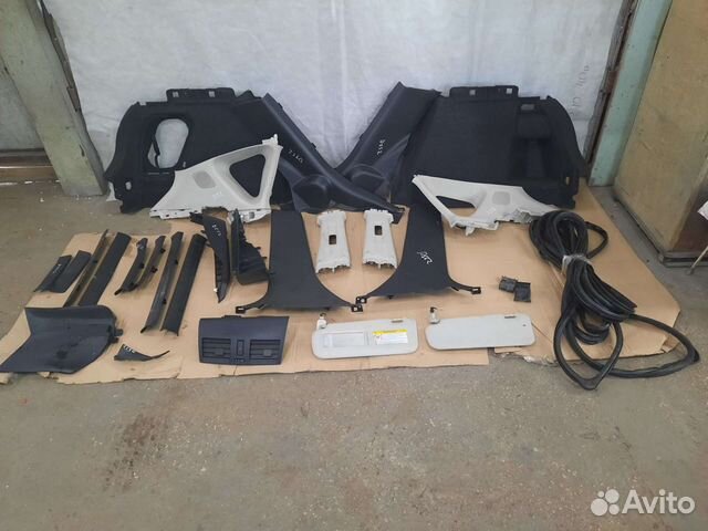 Mazda 3BL Мазда 3бл 2009-2013 обивка салона