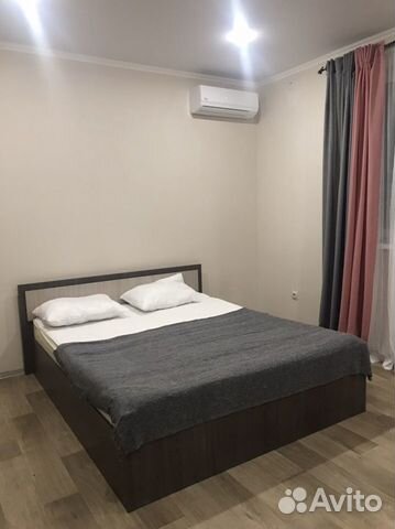 

1-к. квартира, 42 м², 2 кровати