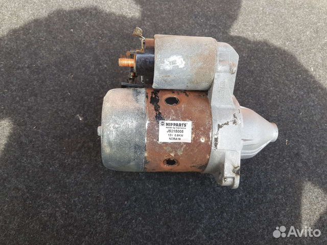 Стартер Hyundai accent