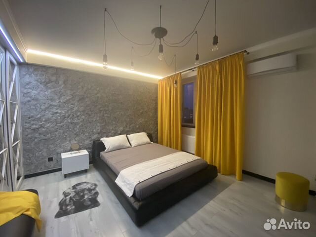 

1-к. квартира, 47 м², 2 кровати
