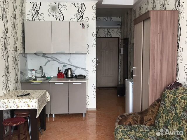 

Квартира-студия, 24 м², 2 кровати