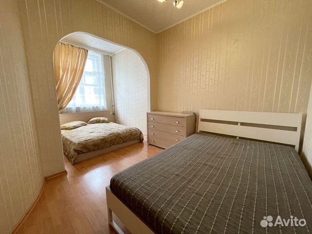 

2-к. квартира, 55 м², 3 кровати