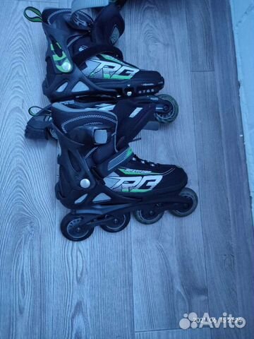 Ролики раздвижные Rollerblade cube с 36,5 по 40, р