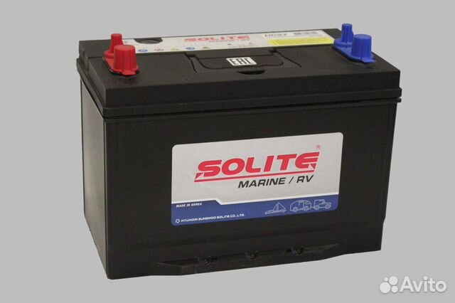 Аккумулятор Solite Marine/RV 95a