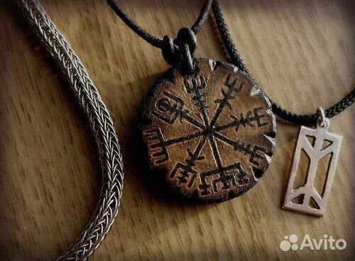 Амулет Талисман Агисхьяльм