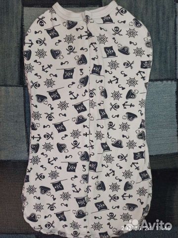 Кокон пелёнка для новорожденных 2 штуки