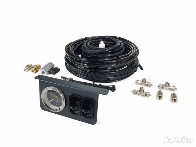 Система управления пневмоподвеской