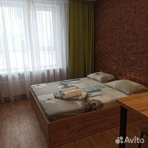 

Квартира-студия в апарт-отеле, 25 м², 2 кровати