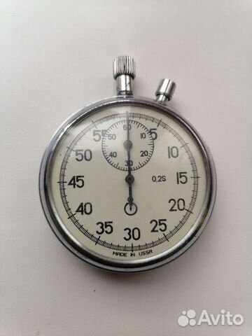 Секундомер механический