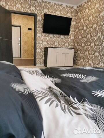 

1-к. квартира, 44 м², 3 кровати