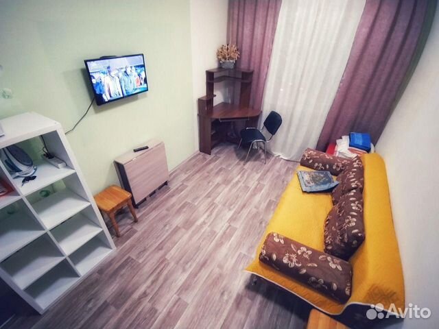 

Квартира-студия, 21 м², 1 кровать