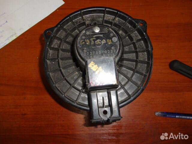 Моторчик отопителя Subaru Legacy B13