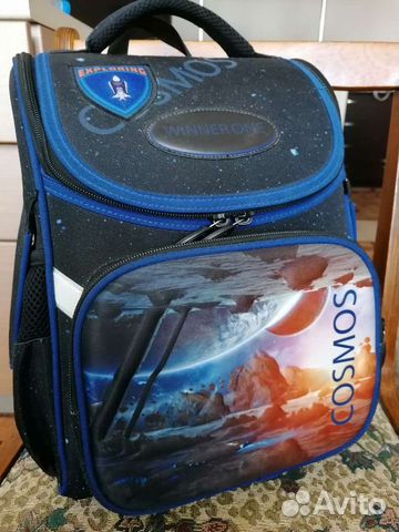 Рюкзак с ортопедической спинкой