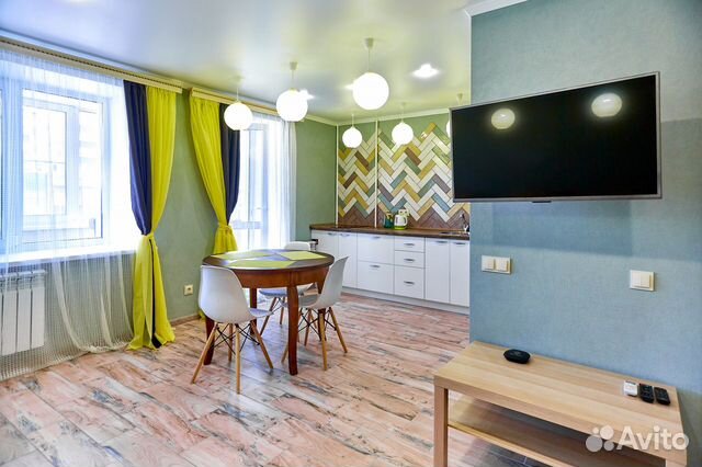 

2-к. квартира, 55 м², 5 кроватей