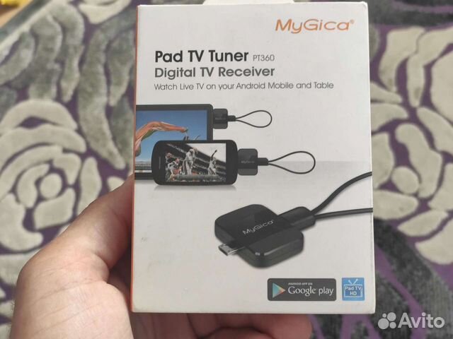 TV Tuner антенна для телефона