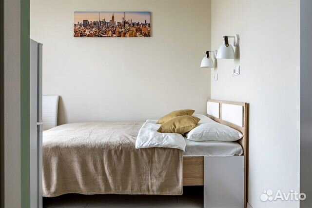 

Квартира-студия, 20 м², 1 кровать