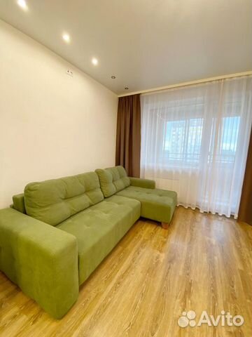 

1-к. квартира, 41 м², 1 кровать