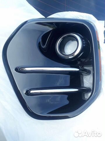 Накладка птф левая киа спортаж 4