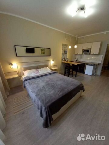 

Квартира-студия, 27 м², 1 кровать