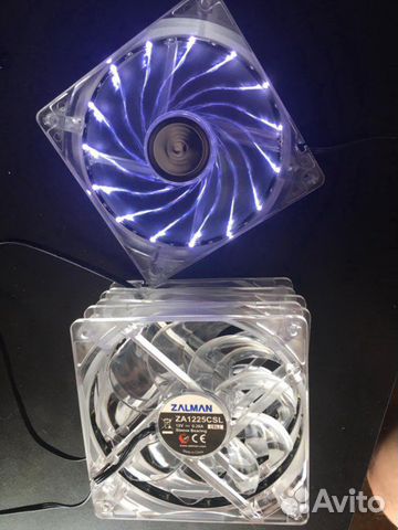 Вентилятор Zalman ZA1225CSL (SL) 120mm