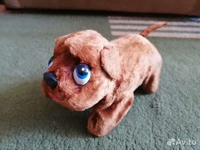 Собачка игрушка СССР сувенир