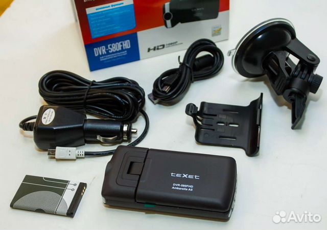 Видеорегистратор Texet DVR-580FHD