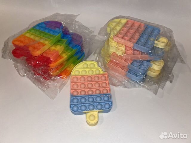 Поп ит, поштучно