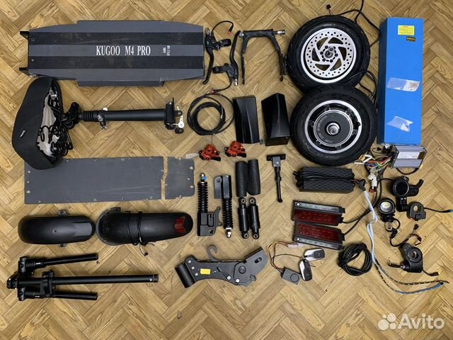Запчасти kugoo m4 pro 2019-2020 год, m4