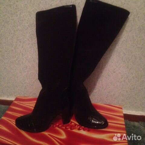 Продам сапоги
