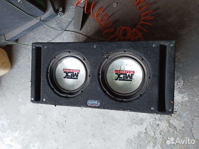 Автомобильный сабвуфер Sledge Hammer