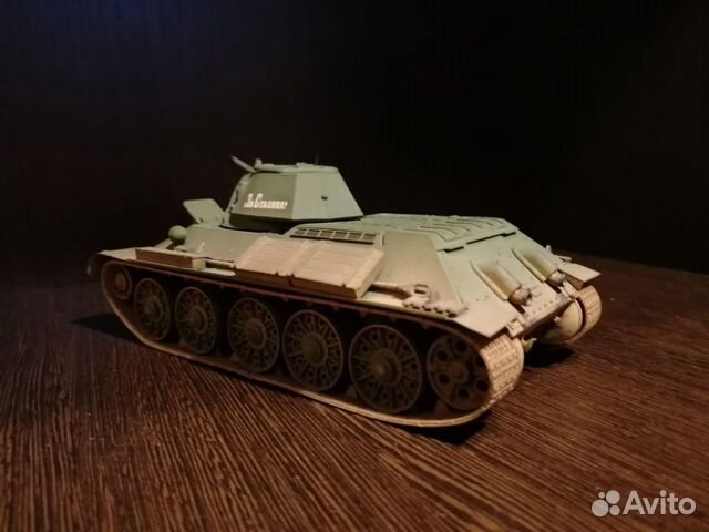 Танк Т-34 сборная модель