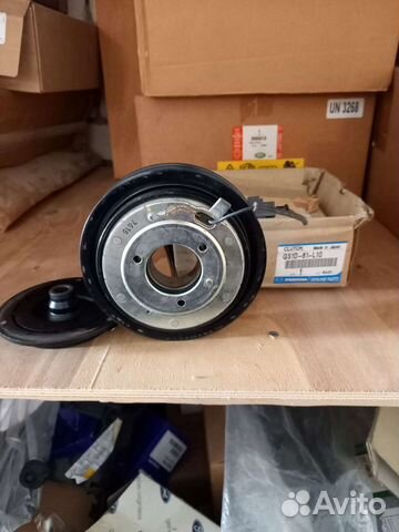 Муфта компрессора кондиционера в сборе mazda 6 gh